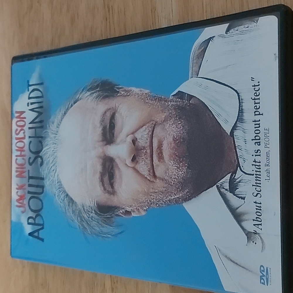 About Schmidt DVD